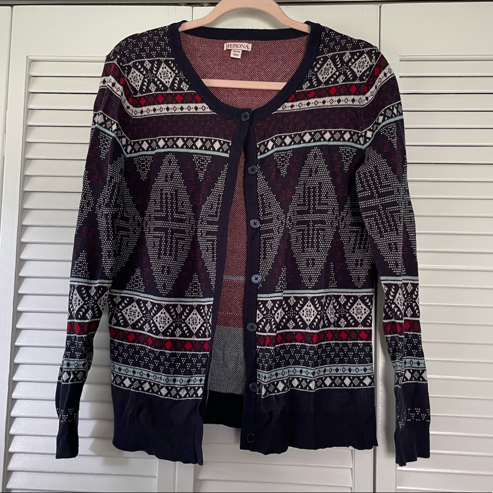 Merona Button Cardigan Sweater